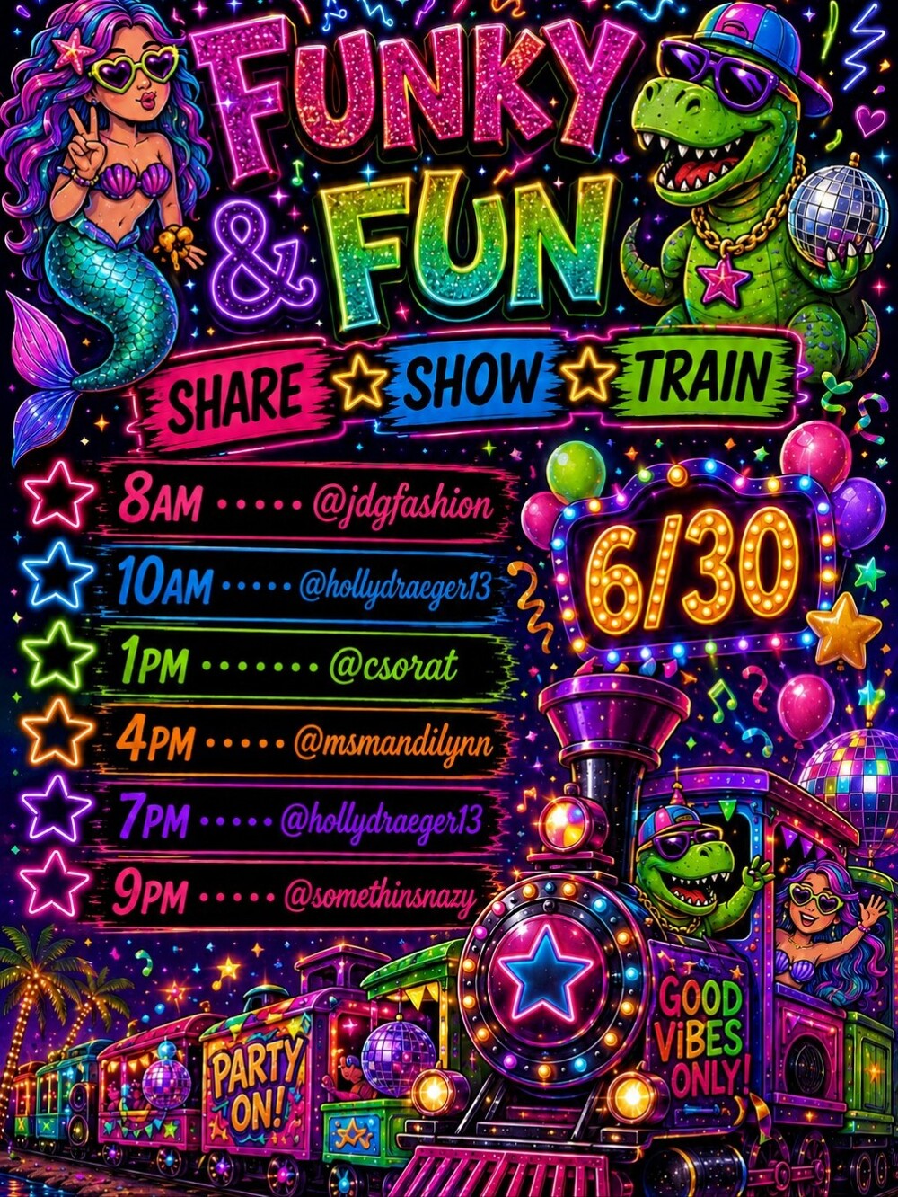 Bambis Bubble & So Much More, Bring A Snack A Drink & A Flare! - Picture 3 of 16